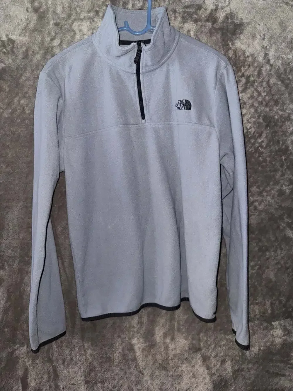 The North Face Glacier 1/4 Zip Fleece Pullover Mens Size M